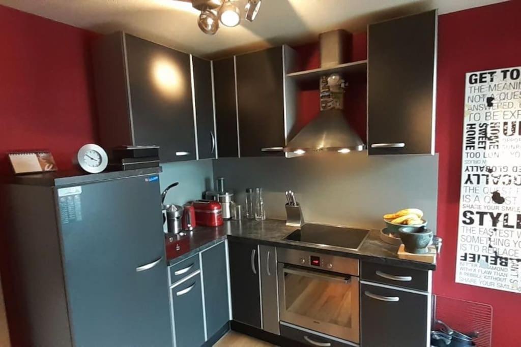 Appt Centre Ville "Parc Olympe De Gouges" Avec Garage آنماس المظهر الخارجي الصورة